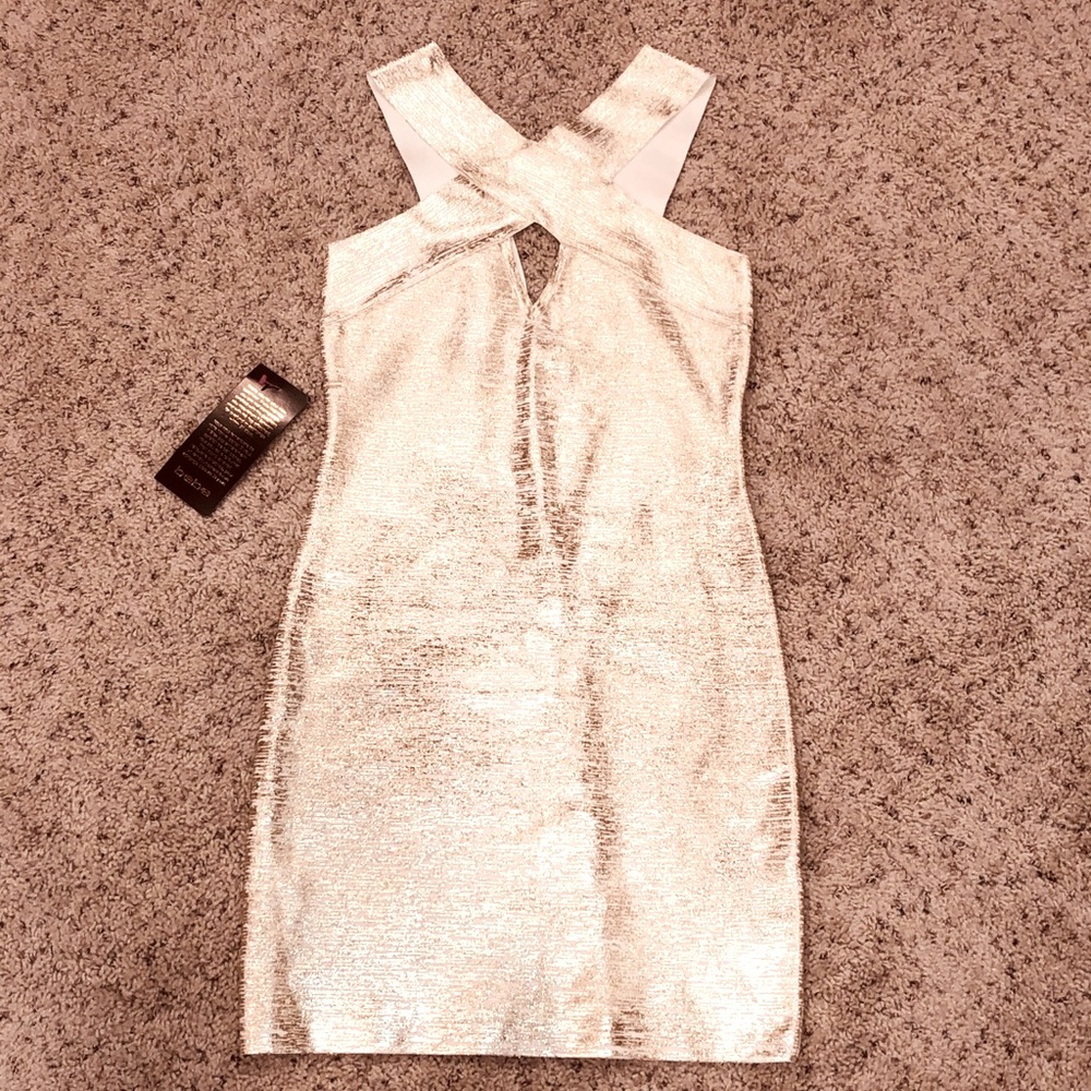 Bebe size S P dress.